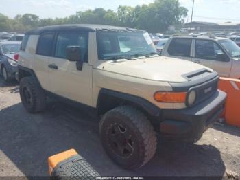  Salvage Toyota FJ Cruiser