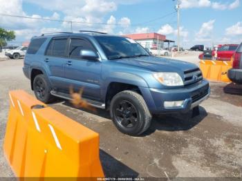  Salvage Toyota 4Runner