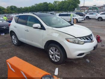  Salvage Nissan Murano