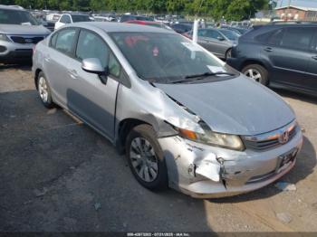  Salvage Honda Civic