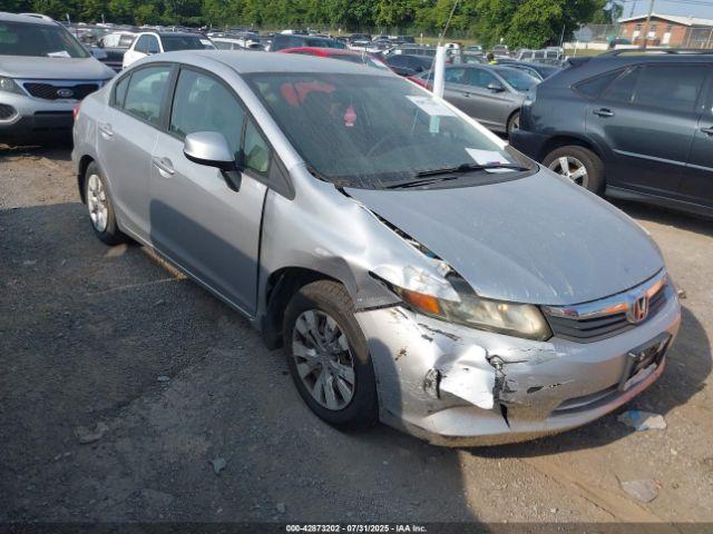  Salvage Honda Civic