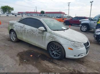  Salvage Volkswagen Eos