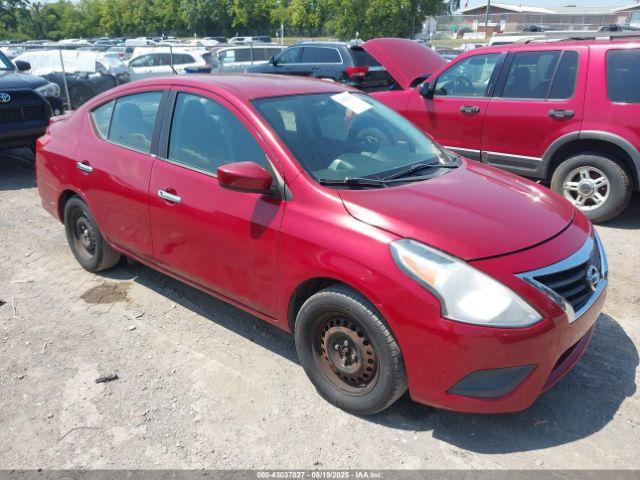  Salvage Nissan Versa