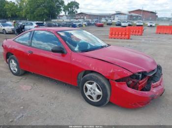  Salvage Chevrolet Cavalier