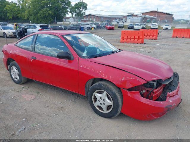  Salvage Chevrolet Cavalier
