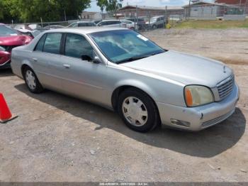  Salvage Cadillac DeVille