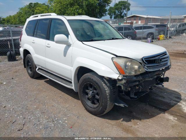  Salvage Lexus Gx