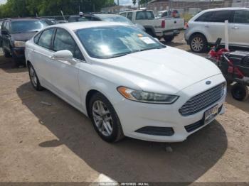  Salvage Ford Fusion