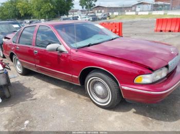  Salvage Chevrolet Caprice