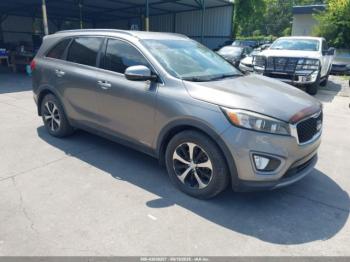  Salvage Kia Sorento