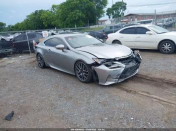  Salvage Lexus Rc