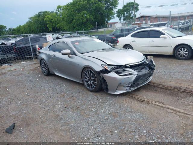  Salvage Lexus Rc