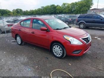 Salvage Nissan Versa