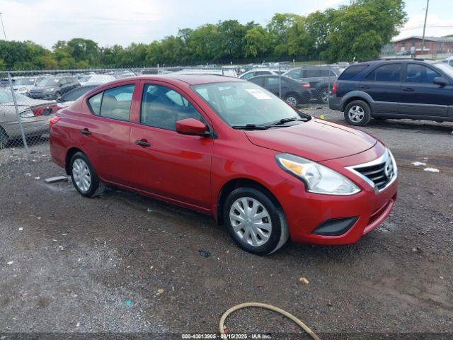  Salvage Nissan Versa