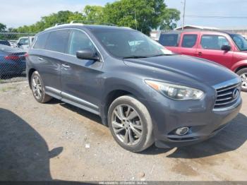 Salvage INFINITI Qx