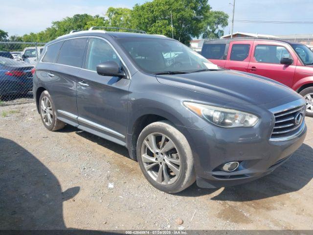  Salvage INFINITI Qx