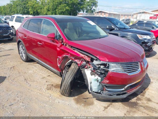  Salvage Lincoln MKX