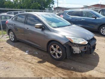  Salvage Ford Focus