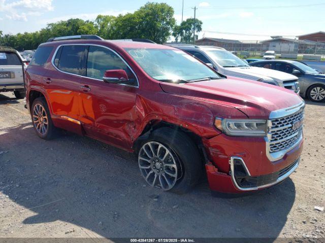  Salvage GMC Acadia