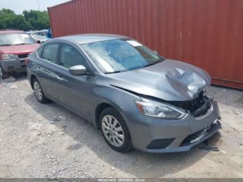  Salvage Nissan Sentra