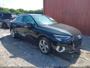  Salvage Audi A3