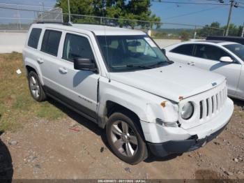  Salvage Jeep Patriot