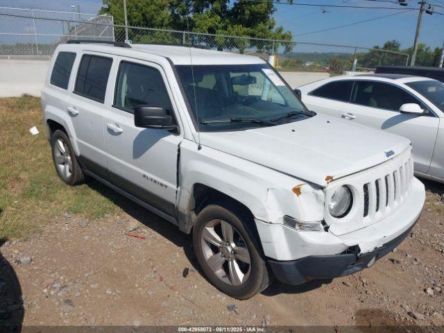  Salvage Jeep Patriot