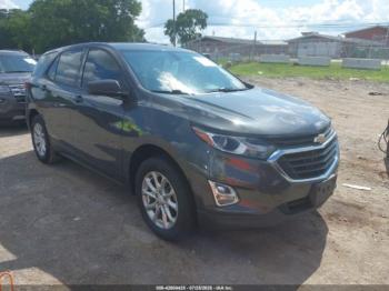  Salvage Chevrolet Equinox