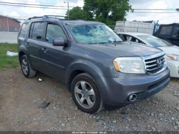  Salvage Honda Pilot