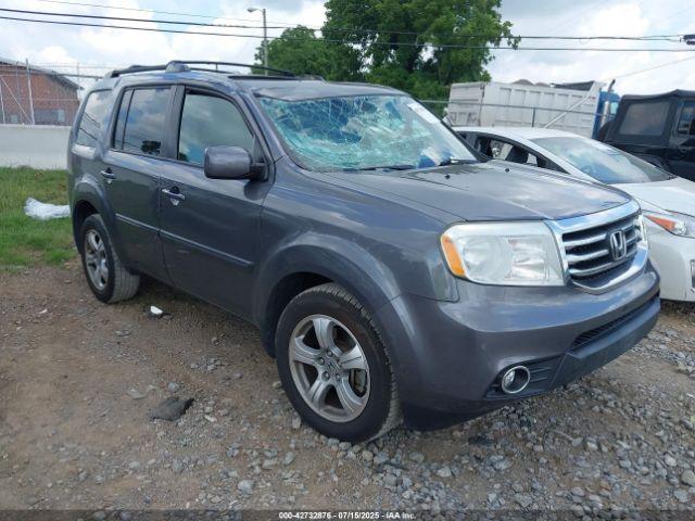  Salvage Honda Pilot