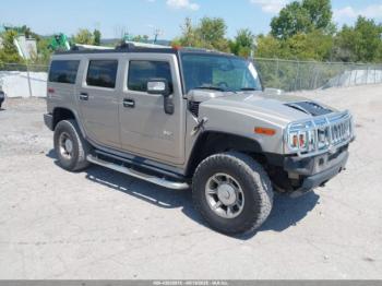  Salvage HUMMER H2 Suv