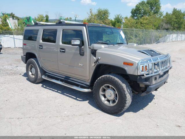 Salvage HUMMER H2 Suv