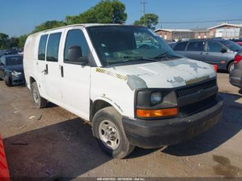  Salvage Chevrolet Express
