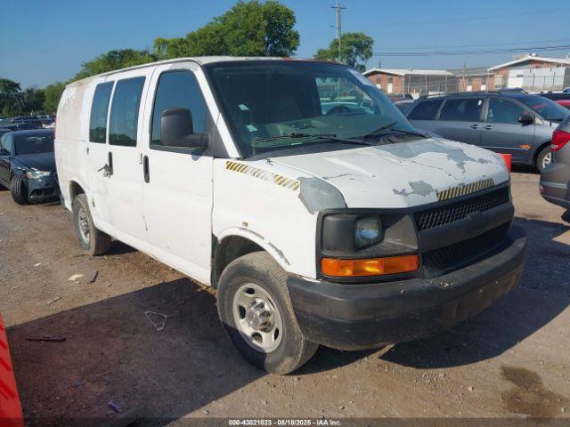  Salvage Chevrolet Express