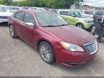  Salvage Chrysler 200