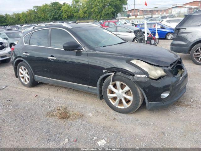  Salvage INFINITI Ex