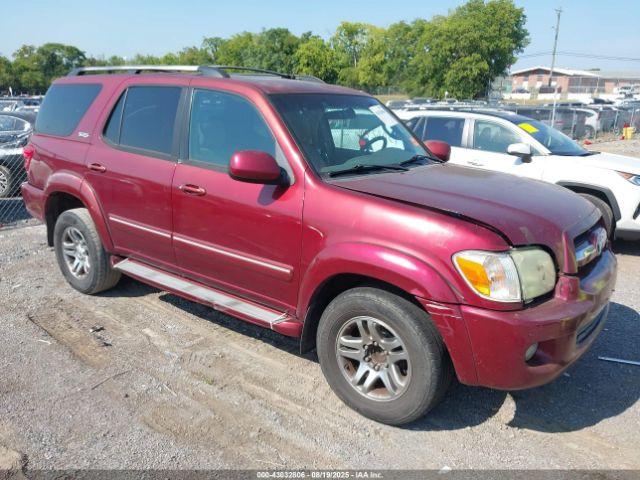 Salvage Toyota Sequoia