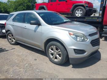  Salvage Chevrolet Equinox