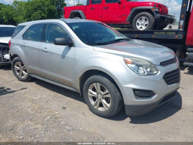  Salvage Chevrolet Equinox