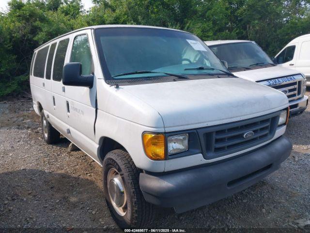  Salvage Ford E-350