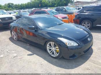  Salvage INFINITI G37