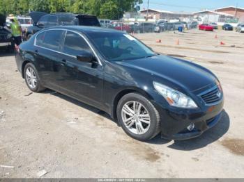  Salvage INFINITI G37x