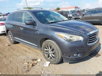  Salvage INFINITI Qx