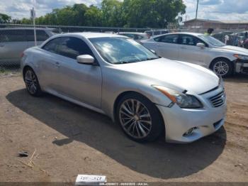  Salvage INFINITI G37