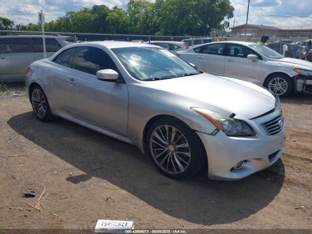  Salvage INFINITI G37