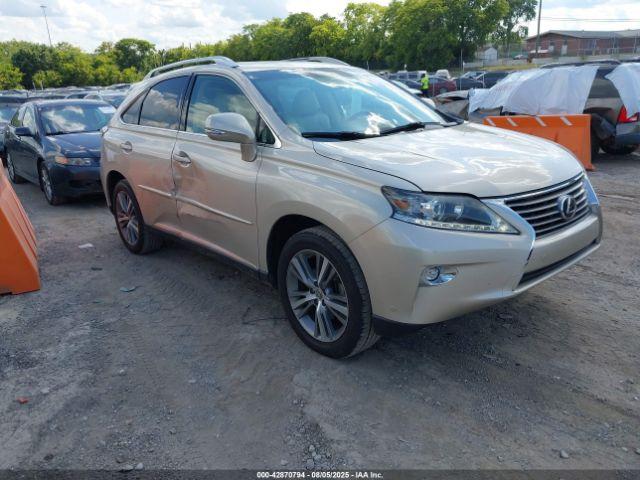  Salvage Lexus RX