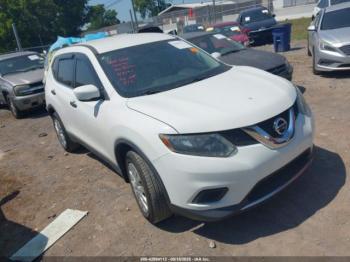  Salvage Nissan Rogue