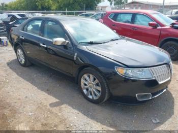  Salvage Lincoln MKZ
