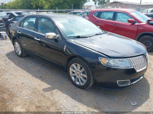  Salvage Lincoln MKZ