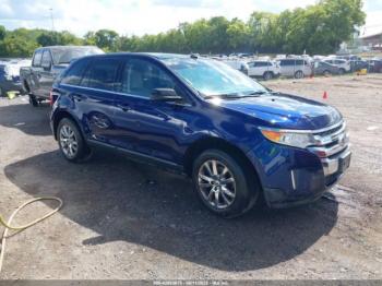  Salvage Ford Edge